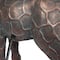 Hello Honey® 28" Bronze Giraffe Table Lamp with Linen Shade